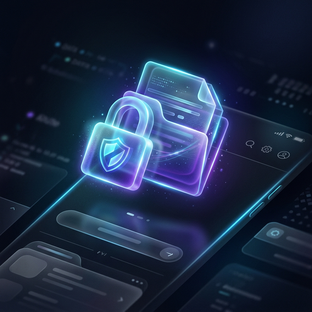 Secure Document Vault